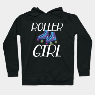 Roller Girl - Roller skating w Hoodie